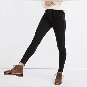 Madewell 10” High-Rise Skinny Jeans